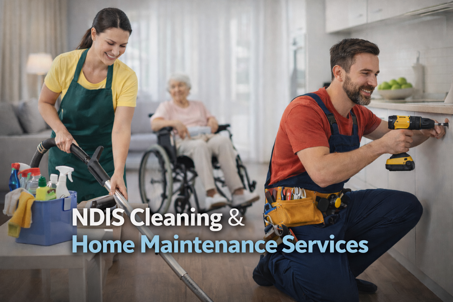 Cleaning and Home Maintenance Services