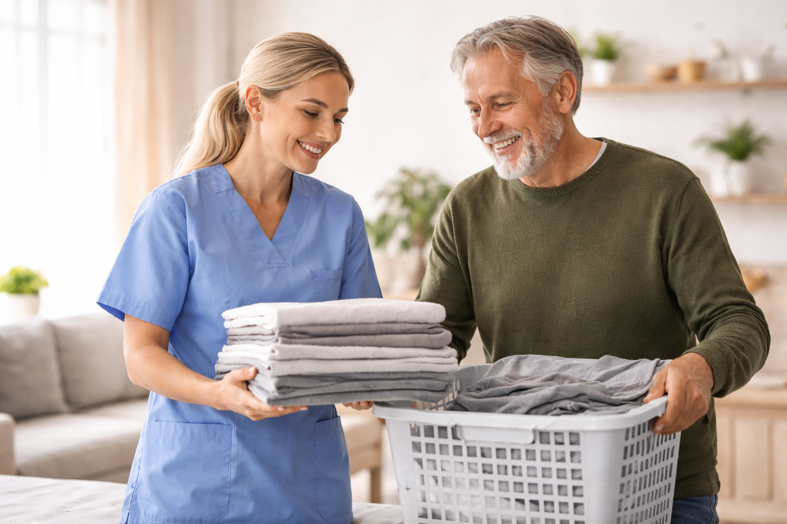 NDIS Household Tasks Assistance